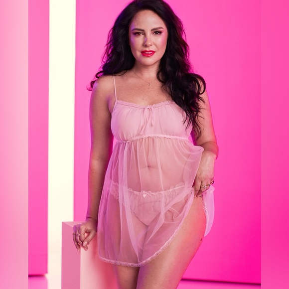 Savage X Fenty Intimates & Sleepwear Savage X Fenty Baby Pink